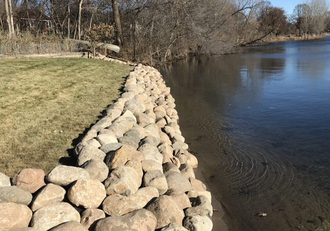 Shoreline protection